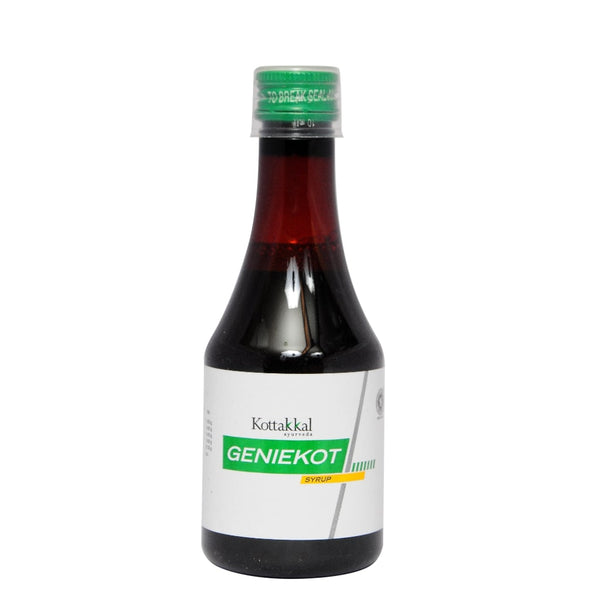 Geniekot Syrup KOTTAKKAL Ayurveda USA
