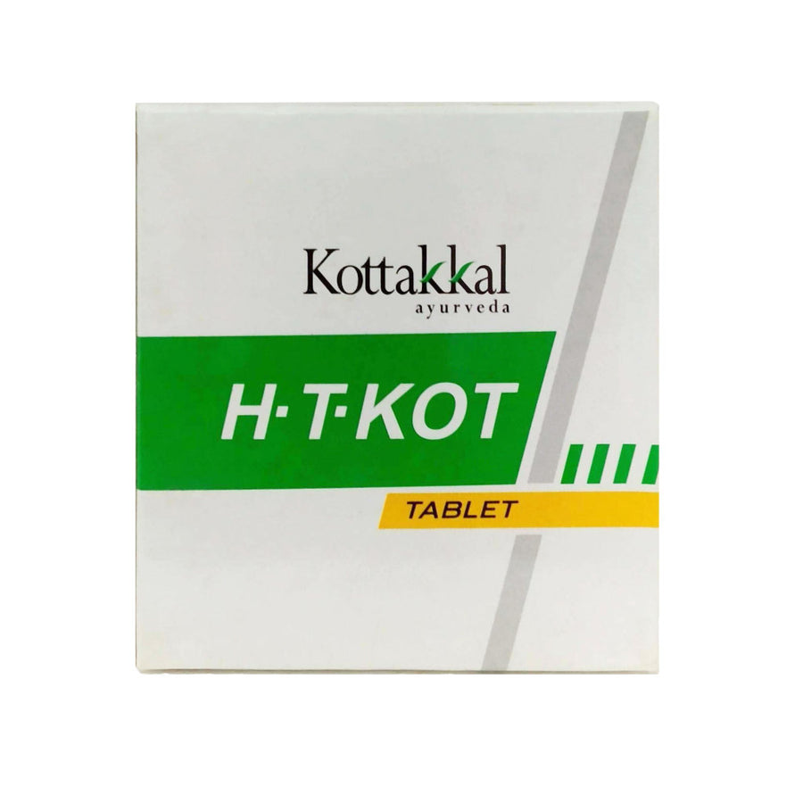 H.T. KOT Tablet Box, Ayurvedic Product manufactured by Arya Vaidya Sala, Kottakkal Ayurveda for USA Distribution