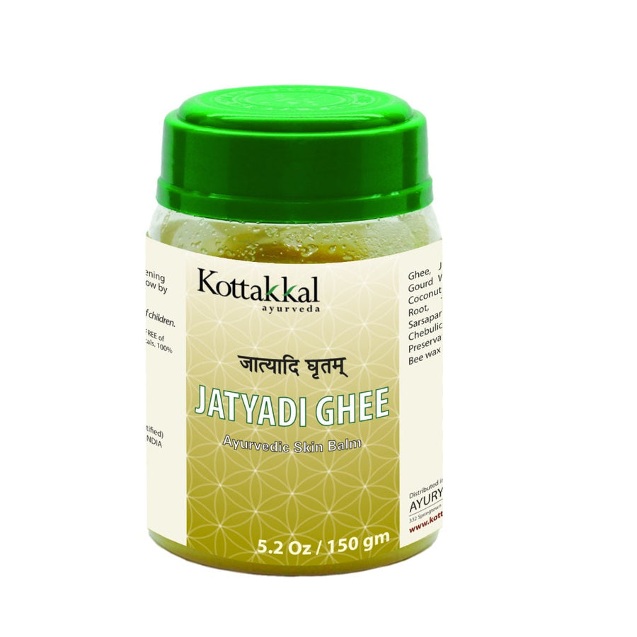 Jatyadi Ghritam Bottle, Ayurvedic Product manufactured by Arya Vaidya Sala, Kottakkal Ayurveda for USA Distribution
