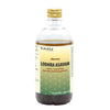 Lodhra Asavam Bottle, Ayurvedic Product manufactured by Arya Vaidya Sala, Kottakkal Ayurveda for USA Distribution