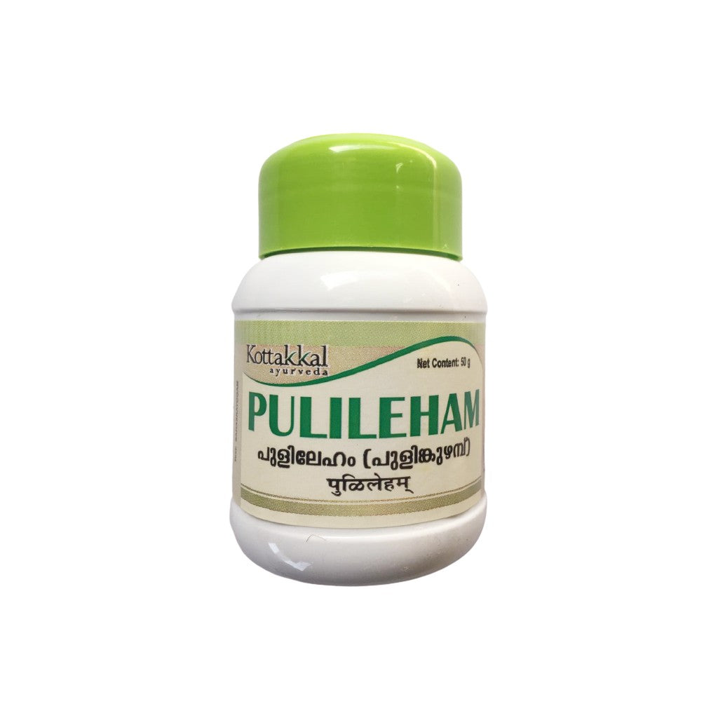 Puli Leham Bottle, Ayurvedic Product manufactured by Arya Vaidya Sala, Kottakkal Ayurveda for USA Distribution