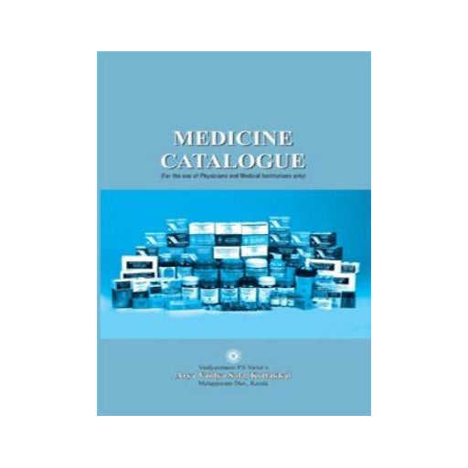 MEDICINE CATALOGUE - Book, Kottakkal Ayurveda USA Distribution